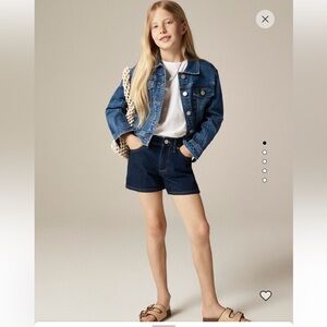 NWT - J. CREW CREWCUTS High Rise Denim Shorts